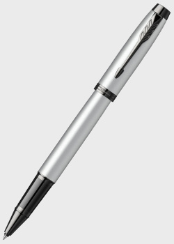 Роликова ручка Parker IM 17 Achromatic Grey BT, фото